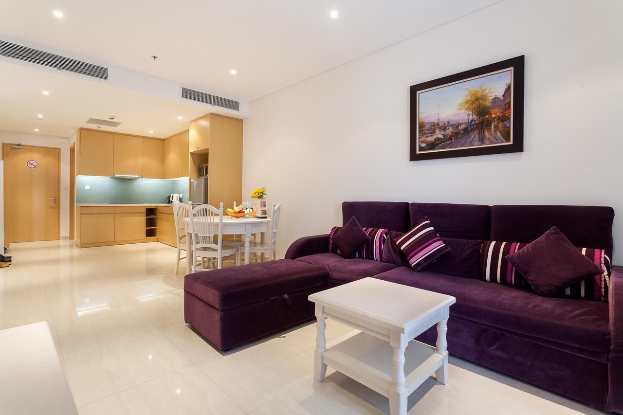The Ocean Apartment Idcwh B302 岘港 外观 照片